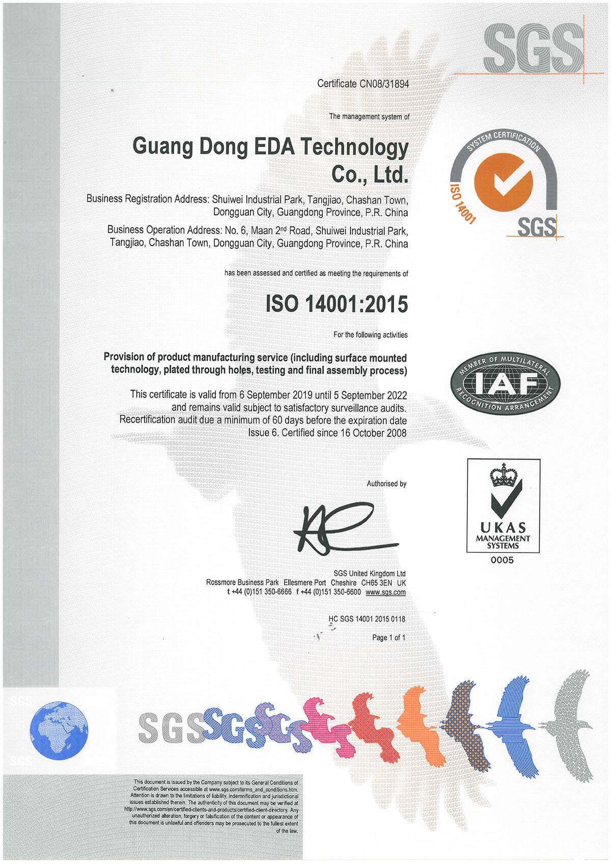ISO 14001